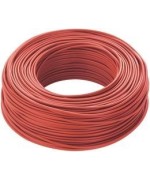 Ferramenta1.com | Cavo elettrico unipol fs17 sez 2,5 mm rosso - MT 100