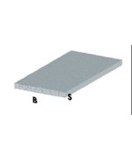 Ferramenta1.com | Profilo cromo h.200 cm piatto 15x2 mm - PZ 5