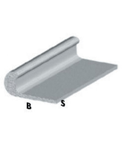 Ferramenta1.com | Profilo cromo h.100 cm unghietta 18x1 mm - PZ 5