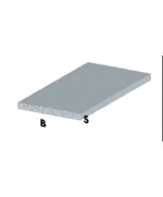 Ferramenta1.com | Profilo cromo h.100 cm piatto 15x2 mm - PZ 5
