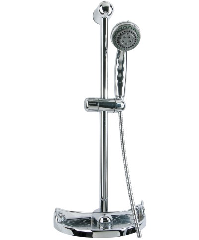 Ferramenta1.com | Saliscendi 60 cm apollo d 25 c/portas groenland* - PZ 1