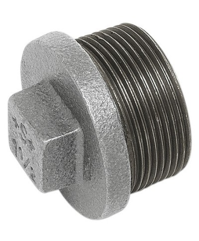 Ferramenta1.com | Tappo m ghisa zincata d 1/2             290 - PZ 10