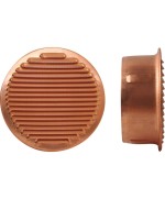 Ferramenta1.com | Griglia aerazione rame antins d 200 mm boc pla - PZ 1