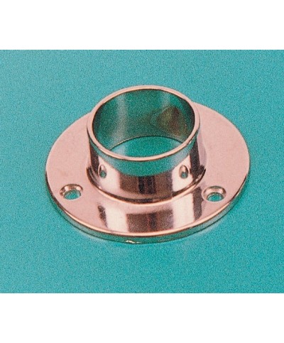 Ferramenta1.com | Ghiera fissa in zama per tubo d 25 mm cromo - PZ 20