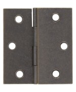 Ferramenta1.com | Cerniera fresata 1/2 collo ottone bron 40x35 mm* - PZ 24