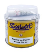 Ferramenta1.com | Sintolit marmo verticale bianco 375 ml - PZ 1