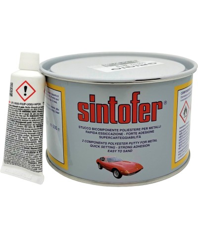 Ferramenta1.com | Sintofer bianco 500 ml - PZ 1