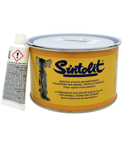 Ferramenta1.com | Sintolit marmo verticale paglierino 500 ml - PZ 1