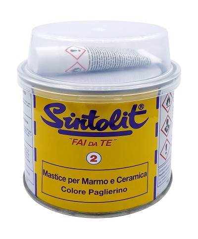 Ferramenta1.com | Sintolit marmo verticale paglierino 375 ml - PZ 1