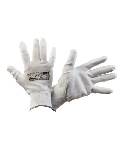 Ferramenta1.com | Guanti nylon/888 palmo poliuretano tg. 9 - PA 12