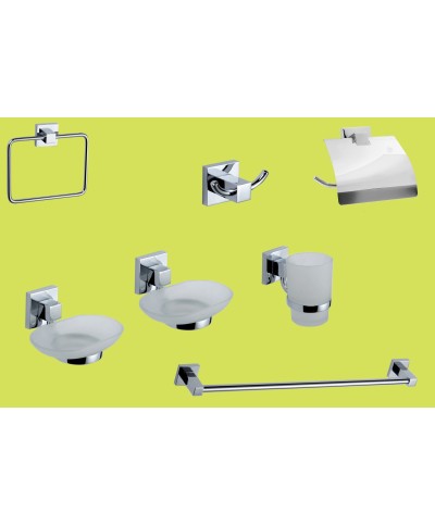 Ferramenta1.com | Serie bagno geo cromo 7 pz* - CF 4