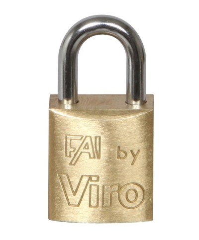 Ferramenta1.com | Viro 550 fai lucchetto rettangolare 16 mm - PZ 12