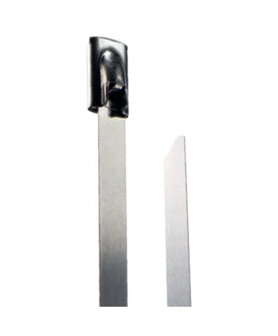 Ferramenta1.com | Elematic fascetta inox 304 colsteel 266x4,6 mm - PZ 100