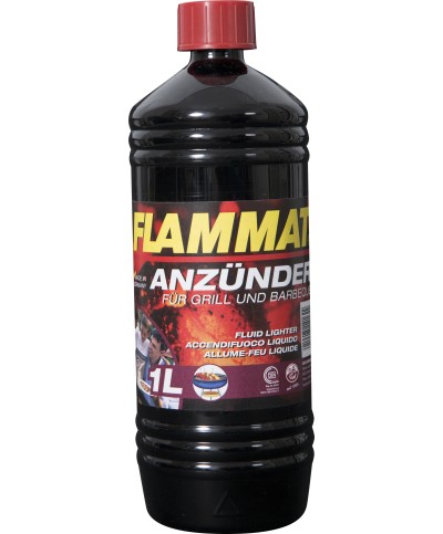 Ferramenta1.com | Accendifuoco liquido flammat 1 l - PZ 12
