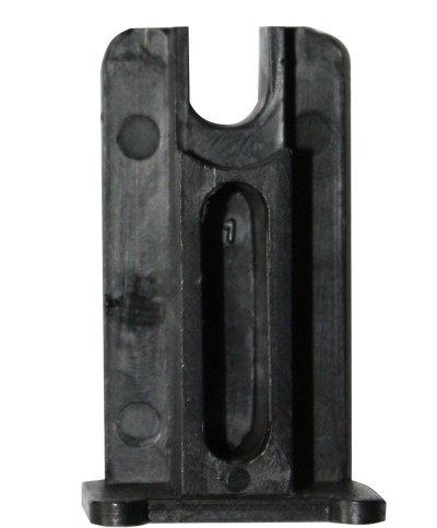 Ferramenta1.com | Tappo per cremagliera 2774 plastica nero - PZ 2