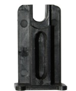 Ferramenta1.com | Tappo per cremagliera 2774 plastica nero - PZ 2