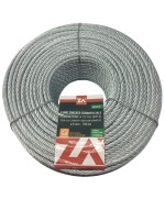 Ferramenta1.com | Fune acciaio commerciale 72f d  5 mm** - MT 100