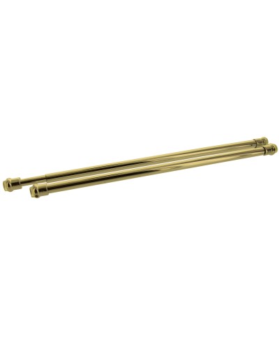 Ferramenta1.com | Bris bris ventosa tondy oro d 8 mm 36-60 cm - CP 10
