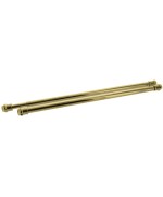 Ferramenta1.com | Bris bris ventosa tondy oro d 8 mm 36-60 cm - CP 10