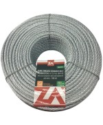 Ferramenta1.com | Fune acciaio commerciale 72f d 14 mm - MT 50