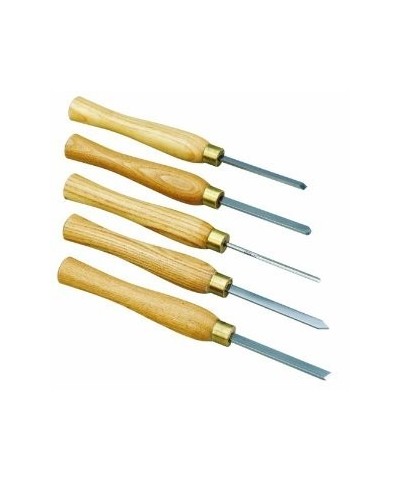 Ferramenta1.com | Serie 5 bedani p/tornio proxxon 27023 - PZ 1