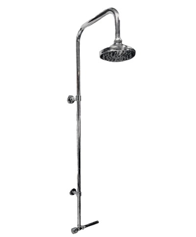 Ferramenta1.com | Soffione doccia con tubo e rubinetto caraibi - PZ 1