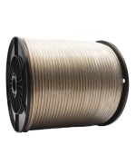 Ferramenta1.com | Filo stendibiancheria trasparente ottonato 5mmx100m - MT 100