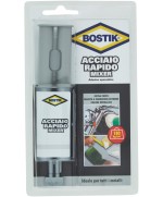 Ferramenta1.com | Bostik acciaio rapido mixer 24 ml blister - PZ 12