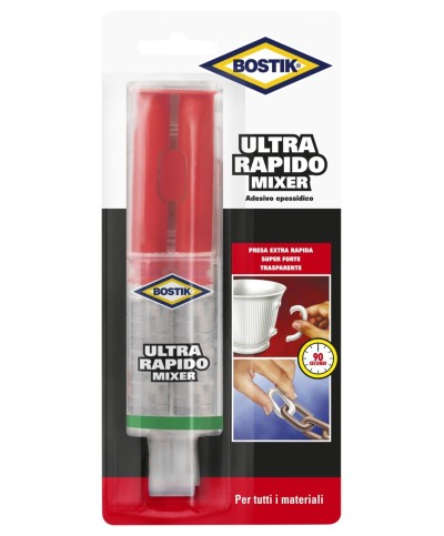 Ferramenta1.com | Bostik ultra rapido mixer 24 ml blister - PZ 6