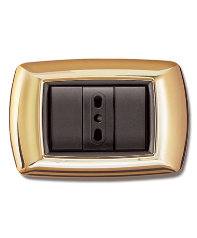 Ferramenta1.com | Placca life living plast oro 3p - PZ 10