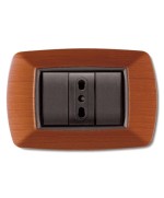 Ferramenta1.com | Placca life living plast legno chiaro 3p - PZ 10