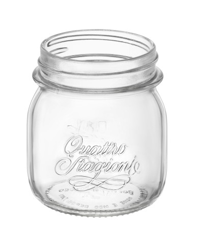 Ferramenta1.com | Quattro stagioni vaso  25 cl senza capsula d 70 mm - PZ 6