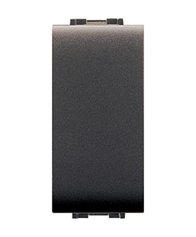 Ferramenta1.com | Life 4000 interruttore unipolare grigio antracite - PZ 12