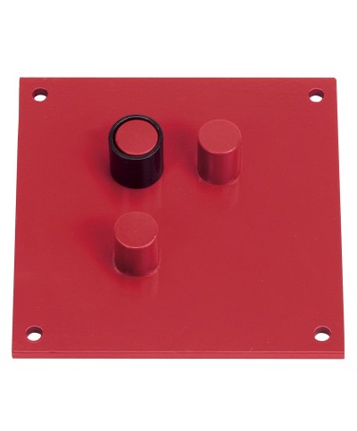 Ferramenta1.com | Piastra piegaferro 18x18 cm piega 12 mm - PZ 1