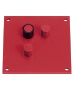 Ferramenta1.com | Piastra piegaferro 18x18 cm piega 12 mm - PZ 1