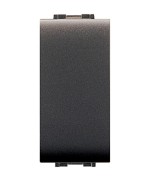 Ferramenta1.com | Life 4003 deviatore unipolare grigio antracite - PZ 12
