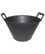 Ferramenta1.com | Cardarella in plastica 2 manici d 36 cm 10 l - PZ 10