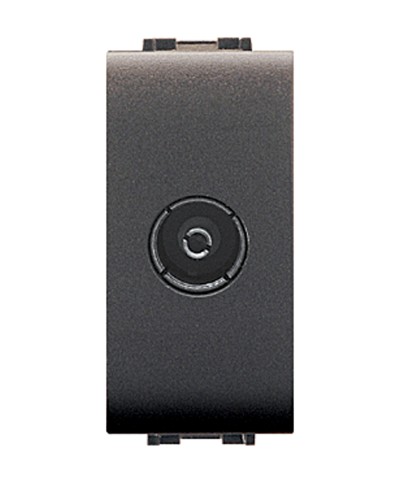 Ferramenta1.com | Life 4048/1 presa coassiale tv diretta grigio antr - PZ 12