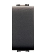Ferramenta1.com | Life 4080 tasto falso polo grigio antracite - PZ 32