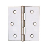 Ferramenta1.com | Cerniera perno fisso 121 acc zinc  20 x 20  mm - PZ 24