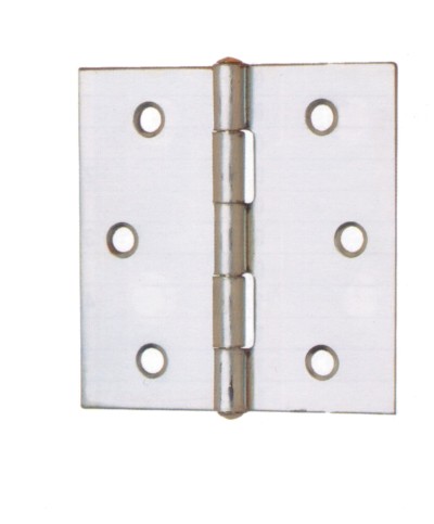 Ferramenta1.com | Cerniera perno fisso 121 acc zinc  30 x 30 mm - PZ 24