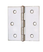 Ferramenta1.com | Cerniera perno fisso 121 acc zinc  30 x 30 mm - PZ 24