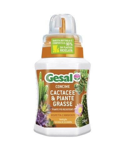 Ferramenta1.com | Gesal concime piante grasse 250 ml - PZ 12