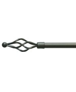 Ferramenta1.com | Bastone acciaio a strappo d 19 nero 170-300 pigna sd017 - PZ 4