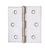 Ferramenta1.com | Cerniera perno fisso 121 acc zinc  40 x 40 mm - PZ 24