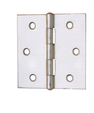 Ferramenta1.com | Cerniera perno fisso 121 acc zinc  50 x 50 mm - PZ 24