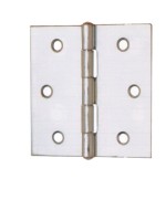 Ferramenta1.com | Cerniera perno fisso 121 acc zinc  50 x 50 mm - PZ 24