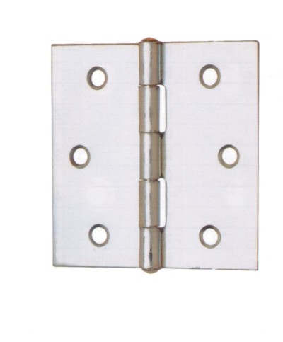 Ferramenta1.com | Cerniera perno fisso 121 acc zinc  60 x 60 mm - PZ 24