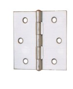 Ferramenta1.com | Cerniera perno fisso 121 acc zinc  60 x 60 mm - PZ 24