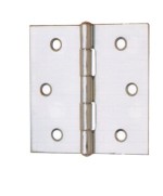 Ferramenta1.com | Cerniera perno fisso 121 acc zinc  80 x 80 mm - PZ 24
